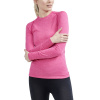 CRAFT-CORE DRY ACTIVE COMFORT LS W-B738000-Fame Ružová M 24/25