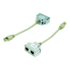 Belkin Patch kábel Cat5e, RJ45, STP, 1m (4252)