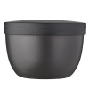 MEPAL Ellipse Snack Pot Nordic Black 0,35 l - obedová krabička / raňajková krabička