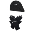 Nike Wmns Essential Running Hat-Glove Set N1000595-082 (117600) Black XS/S
