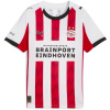 Puma PSV Home Shirt 2025 2026 Juniors White/Red 9-10 rokov