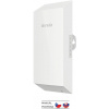 Tenda O1 Outdoor CPE 2.4GHz WiFi-N 300Mbps, 8 dBi, IP65, pasívny PoE switch adaptér