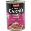 Animonda GranCarno Senior konzerva pre psov hovädzie + jahňa 400g