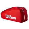 Wilson Super Tour 6 Pack red 2025