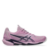 Asics Solution Speed FF 3 Tennis Shoes Womens Purple/Indigo 4 (37)