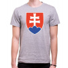 Fajntričko Tričko Slovensko znak , Farba šedá, Strih/ Variant Pánsky/UNISEX