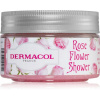 Dermacol Rose Flower Shower Body Scrub telový peeling 200 g