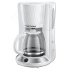 Russell Hobbs Honeycomb White kávovar 27010-56