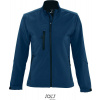 SOL'S | Roxy, Dámska 3-vrst. softshell. bunda, modrá abyss, XXL