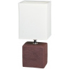 Rabalux Orlando stolová lampa 1x40 W hnedá 4928
