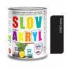 Slovlak Slovakryl 0199 - čierny 0,75kg