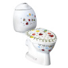 CREAVIT KID WC kombi detské, zadný odpad, dekor CK311.400.0F