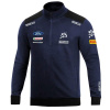 Týmová mikina Sparco - Ford M-Sport WRC tmavě modrá - L