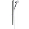 Hansgrohe Raindance Select S - Sprchová súprava 120, 3 prúdy, sprchová tyč 900 mm, chróm 27648000