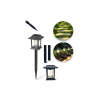 Solárna záhradná lampa 39,5cm - teplá biela Lucerna