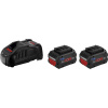 Bosch Professional ProCORE18V 5.5Ah GAL 1880 CV akumulátor do náradia a nabíjačka, 5.5 Ah Li-Ion akumulátor, 1600A0214C; 1600A0214C
