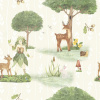 Dekoračná tapeta s rozprávkovým lesom, W58__Y 270 cm Štruktúra plátno