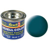 REVELL 48 Morská zelená matná syntetická modelárska farba (RAL6028), 14ml (REVELL 32148 SEA GREEN MAT 14ml 0,47fl oz EMAIL COLOR)