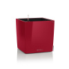 Kvetináč Lechuza Cube 50 (50cm) Barva: Scarlet kompletný set