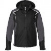 KÜBLER zimní softshell bunda Bodyforce černá/antracit M