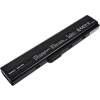 Baterie T6 power Asus A42, A52, B53, K42, K52, P52, N82, X42, X52, 6cell, 4600mAh NBAS0066