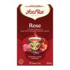 Yogi Tea Bio Růže Yogi Tea 17 x 2 g