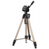 HAMA stativ STAR 62/ pro fotoaparáty a videokamery/ zátěž 4kg/ hliník/ béžová