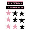 Wydruk na tort masa cukrowa BLACK PINK meno vek
