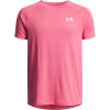Under Armour Tech™ 2.0 Short Sleeve T-Shirt Juniors Super Pink 9 -10 Years (M)