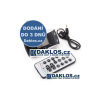 Bluetooth MP3 FM transmitter do auta / 12 V s diaľkovým ovládačom / Hands-free