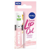 Nivea Caring Lip Oil Clear Glow Ošetrujúci olej na pery 5,5 ml