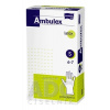 Ambulex rukavice LATEX veľ. S, nesterilné, pudrované 1x100 ks