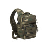 MIL-TEC Batoh US Assault Pack jednopopruhový SM Woodland