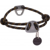 Ruffwear reflexný obojok pre psy Knot-a-Collar veľkosť: S, Farba: Obsidian Black