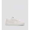 SALVAS All Smoke White Suede Sneaker