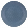 Orion Sada plytkých tanierov Relief pr. 27,5 cm petrolejová 6 ks