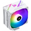 BIELE CHLADENIE PRE PROCESOR AMD INTEL 6 TEPLOVODOV 180W TDP ARGB FAN+TOP