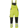 Červa KNOXFIELD HI-VIS Reflexné nohavice s trakmi - žlté 46 0302032870046