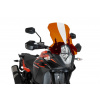 PUIG Plexi štít PUIG TOURING 6494T oranžová