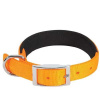 ZOLUX nylonový obojok oranžový 55CM 2,5CM (ZOLUX nylonový obojok oranžový 55CM 2,5CM)