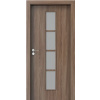 PORTA Doors dvere Porta STYL vzor 2, fólia Portadecor ORECH VERONA 2 PD-PS-v2-Orechv2