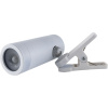 REV LED Akku Clip Leuchte mit Schalter, weiß 2014100300