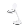 Rebel NAR0462-2 Stolná lampa s lupou 5D, 6W, 450 lm, 6500 K, biela