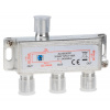 Anténní rozbočovač Cabletech 5-2450MHz 3x výstup, průchozí