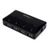 STARTECH 4-Port USB 3.0 Hub plus 2.4A Charge Port, STARTECH 4-Port USB 3.0 Hub plus 2.4A Charge Por ST53004U1C