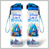Fľaša na vodu Disney LILO & STITCH s personalizovateľnými iniciálmi, 1000 ml CH2066959