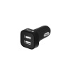 Natec nabíječka do auta CONEY, 1XUSB, 1XUSB-C, 48W NUC-1980