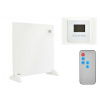 Vykurovací panel IR, 425W s diaľkovým ovládaním GEKO
