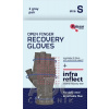 Pulsaar Active Rukavice na zotavenie (Open Finger Recovery Gloves) veľkosť S, 1x1 pár, 7649989347473