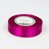 Saténová stuha cyklaménová tmavá 25mm / 32m